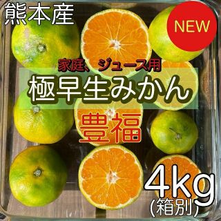 豊福 家庭、ジュース用4kg(フルーツ)