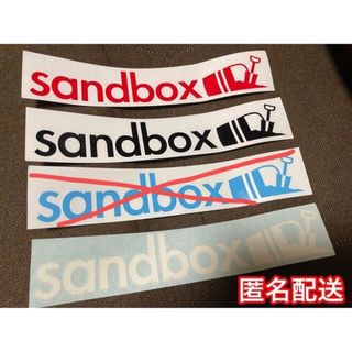 sandbox ステッカー(その他)