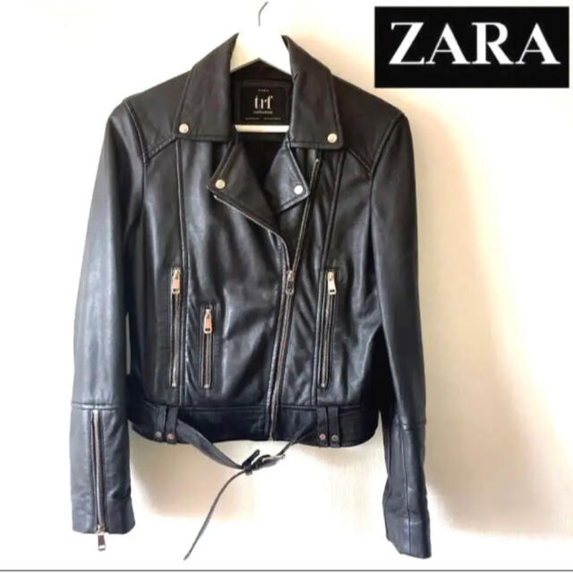 シンディさま専用☺︎ZARA ザラ　ライダース　ジャケット　アウター　レザー