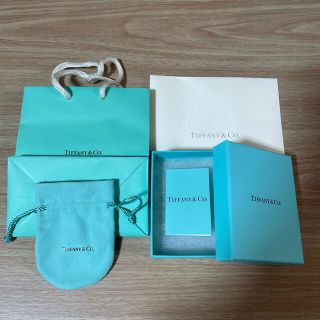 ティファニー(Tiffany & Co.)のTiffany＆Co 空箱ショッパーセット(ショップ袋)