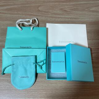 ティファニー(Tiffany & Co.)のTiffany＆Co 空箱ショッパーセット(ショップ袋)