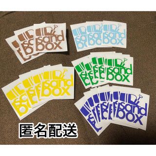 sandbox ステッカー(その他)