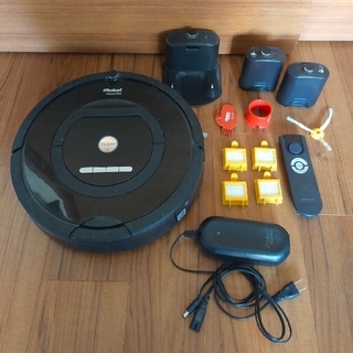 アイロボット(iRobot)のルンバ 770 ジャンク 付属品 オプション iRobot Roomba(掃除機)