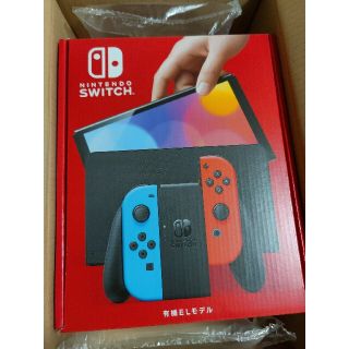 ニンテンドースイッチ(Nintendo Switch)のニンテンドーSwitch 有機ELモデル本体キット新品未使用品(家庭用ゲーム機本体)