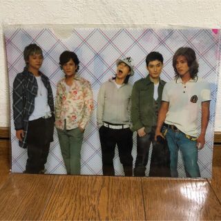 ジャニーズ(Johnny's)のSMAP コンサートグッズ A4クリアファイル(アイドルグッズ)