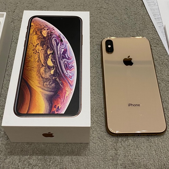 スマートフォン本体Apple iPhoneXS 256GB Gold