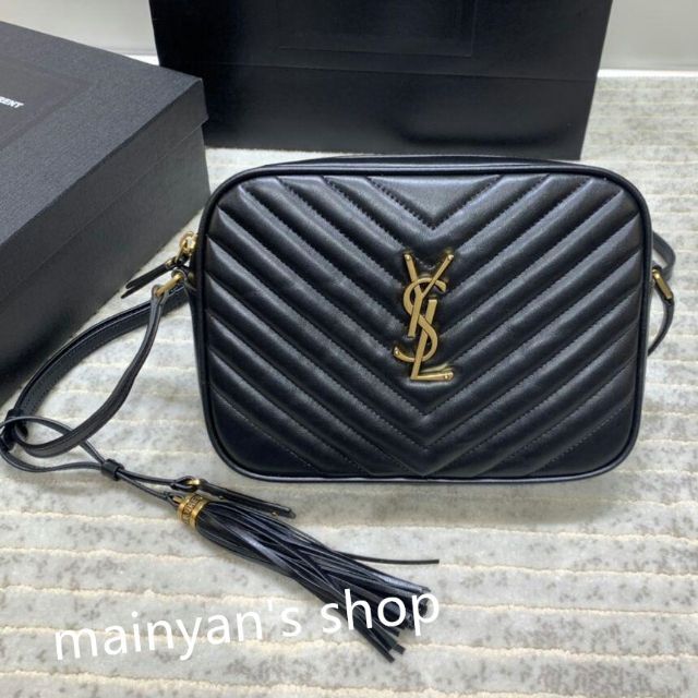 Saint Laurent 極美品！ イヴサンローラン ショルダーバッグの通販 by mainyan's shop｜サンローランならラクマ