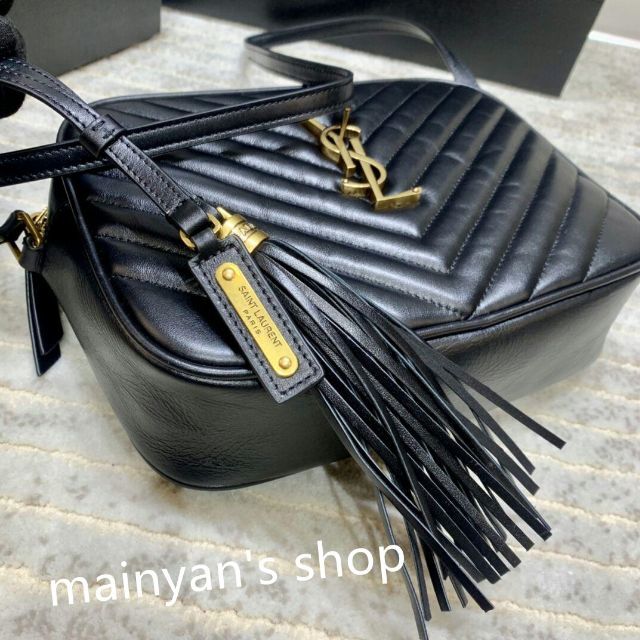 大人気の 極美品 YSL イヴサンローラン ショルダーバッグ ショルダー