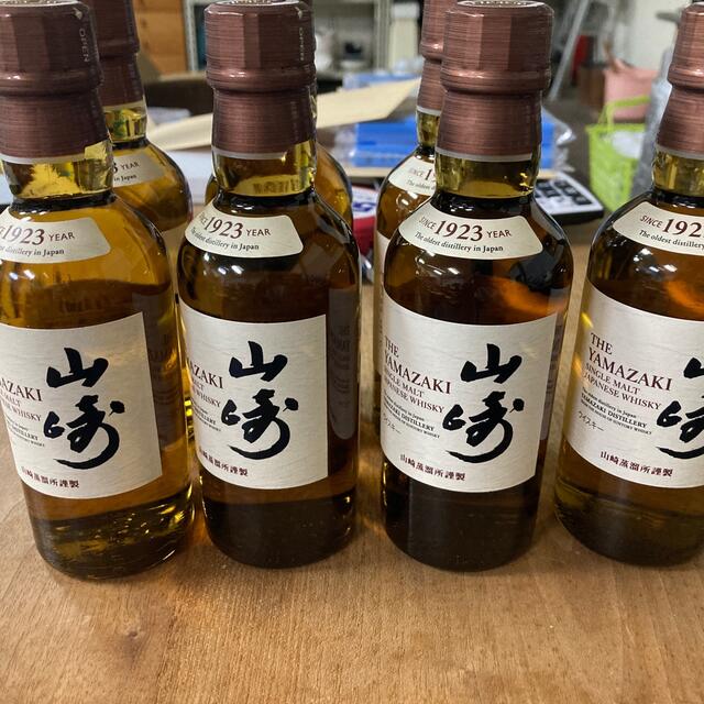 山崎ミニボトル 180ml 7本-