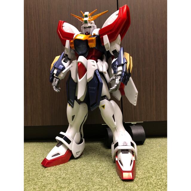 模型 プラモデル 1 60 塗装 完成品 ゴッドガンダム 継ぎ目消し ガンプラ 旧キット 欠品無し