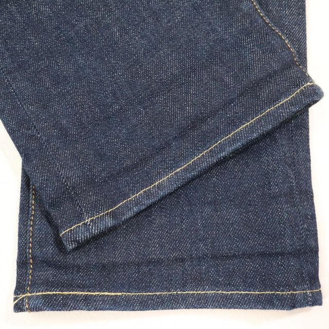Paul Smith(ポールスミス)のポールスミス 濃紺スリムストレートジーンズ ストレッチデニム M相当 メンズのパンツ(デニム/ジーンズ)の商品写真