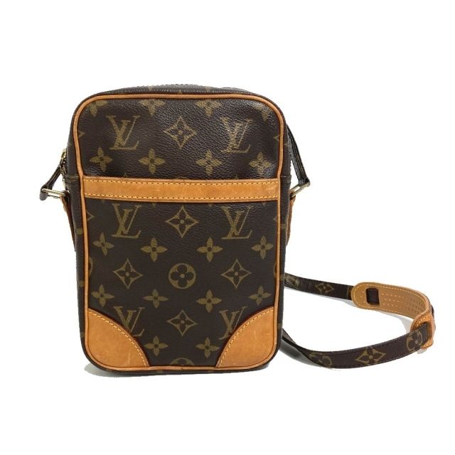 ルイヴィトン LOUIS VUITTON ダヌーブ M45266 モノグラム 斜め掛け