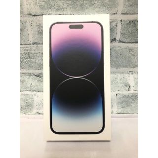 アップル(Apple)の【新品未開封】iPhone 14 Pro Max 256GB ディープパープル(スマートフォン本体)