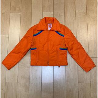 週末限定 90s vintage orange border jumper(ブルゾン)