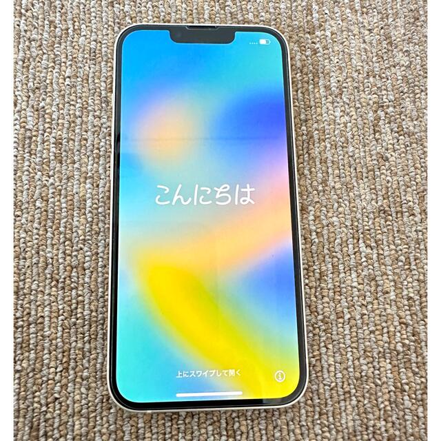 iPhone13 128GB SIMフリー スターライト ホワイト iPhone13 128GB SIMフリー スターライト ホワイト