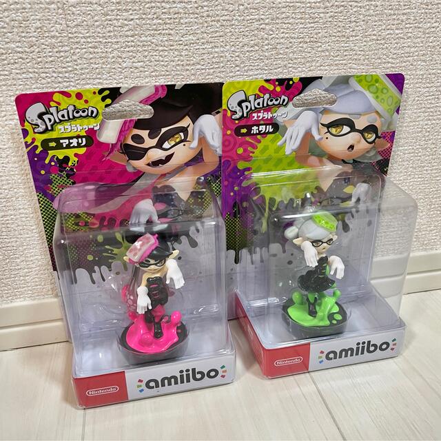 スプラトゥーン　amiibo セット状態新品未開封