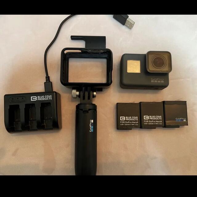 GoPro - GoPro HERO5 Blackセットの通販 by amiiii's shop｜ゴープロ ...