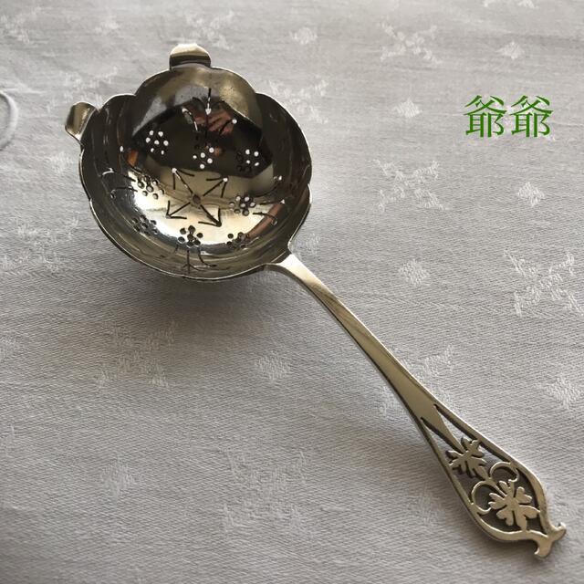 得価HOT MEISSEN 茶漉し 茶こしの通販 by トスカーナの夕暮れ's shop