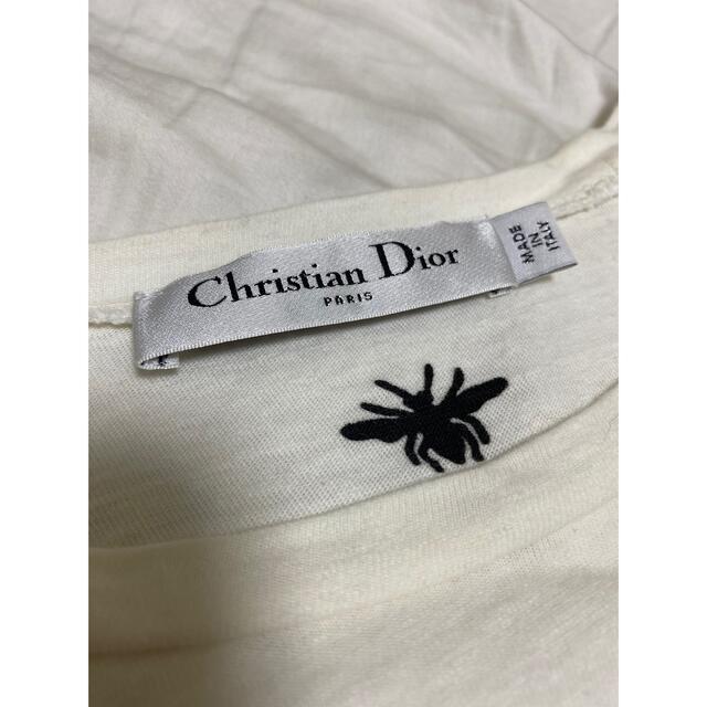 Dior(ディオール)のdior♡Tシャツ♡ディオール レディースのトップス(Tシャツ(半袖/袖なし))の商品写真