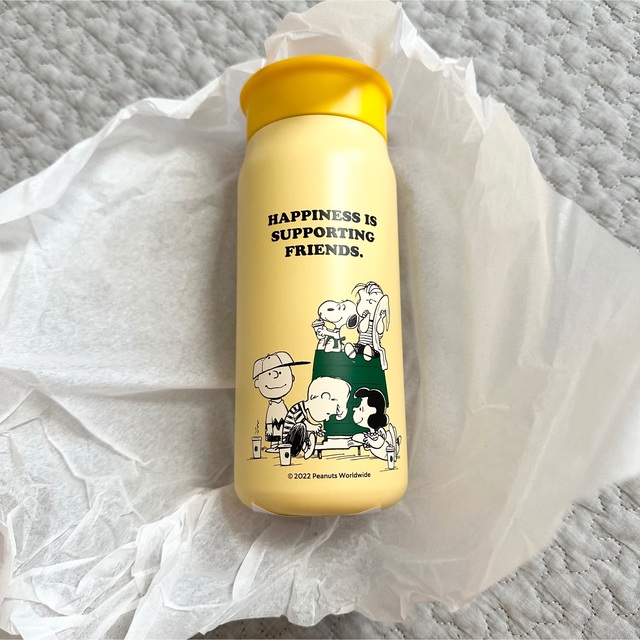 スターバックス ステンレスミニボトルイエロー