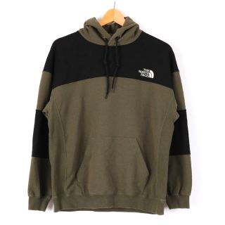 ザノースフェイス(THE NORTH FACE)のザ・ノースフェイス パーカー スウェット スエット ヌプシ ワンポイントロゴ メンズ Sサイズ グレー THE NORTH FACE(パーカー)