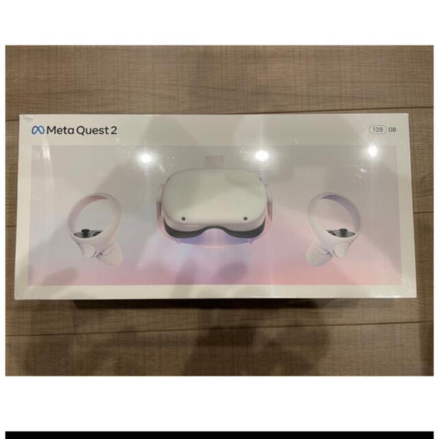 新品本物 新品未開封 Meta Quest 2(メタ クエスト 2) 128GB 家庭用