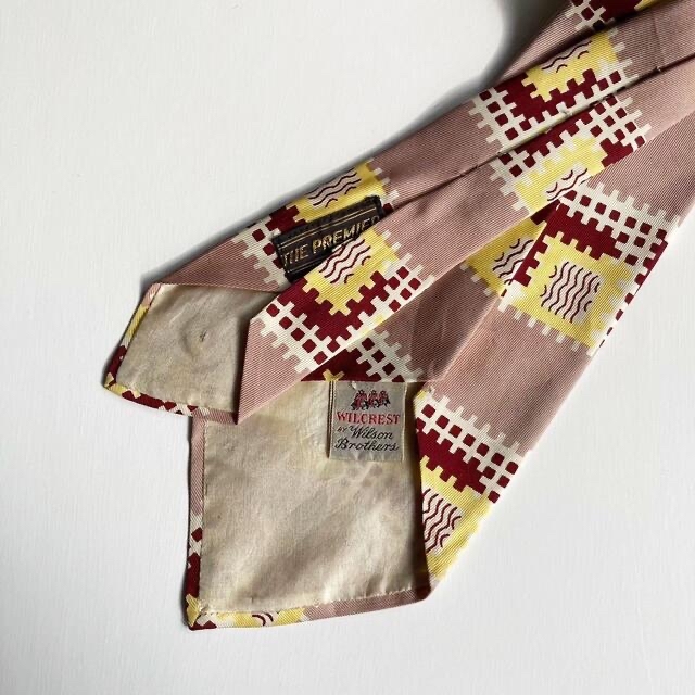 THE REAL McCOY'S(ザリアルマッコイズ)の50's Wilcrent rayon neck tie メンズのファッション小物(ネクタイ)の商品写真