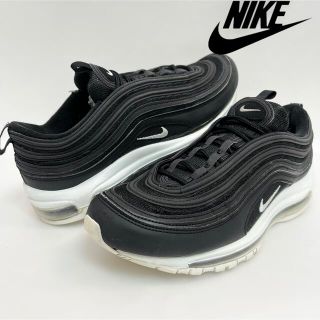 ナイキ(NIKE)のAIR MAX 97 BLACK WHITE スニーカー　27.5cm(スニーカー)