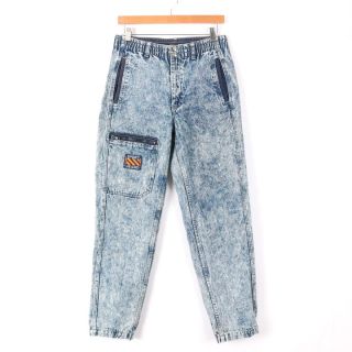 リーバイス(Levi's)のリーバイス デニムパンツ ジーンズ スポーツジーンズ ケミカルウォッシュ メンズ L28R30サイズ ブルー Levi's(ジャージ)