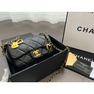 シャネル トラベルライン ショルダーバッグ(レディース)(ブラック ...