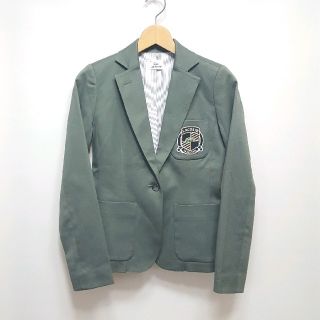 ラコステ(LACOSTE)の★LACOSTE ワッペン ストレッチ テーラード ジャケット(テーラードジャケット)