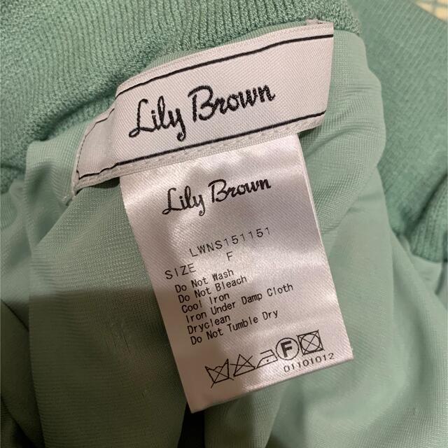 Lily Brown(リリーブラウン)のリリーブラウン　レトロ　ニット　セットアップ レディースのトップス(ニット/セーター)の商品写真