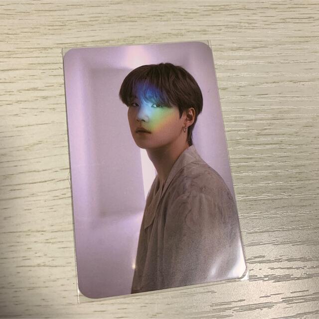 BTS Proof m2u luckydraw Yoongi SUGA ユンギ