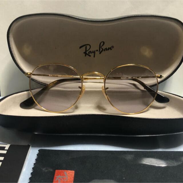 Ray-Ban(レイバン)のレイバン　登坂広臣　美品 メンズのファッション小物(サングラス/メガネ)の商品写真