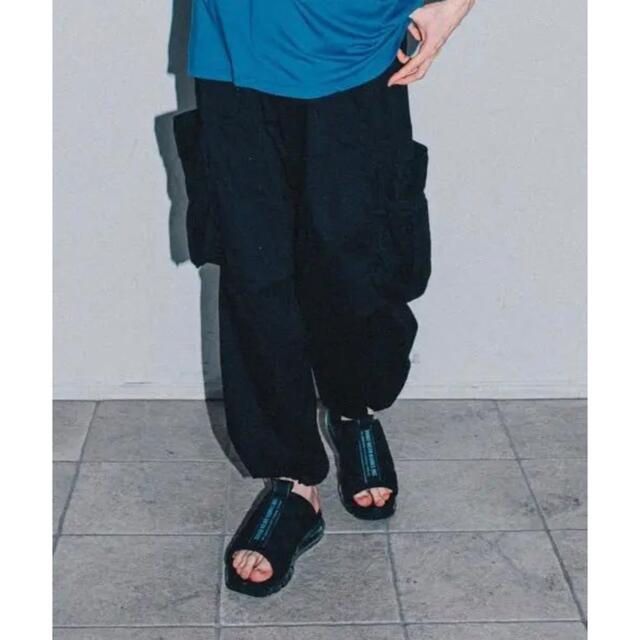 VIRGO(ヴァルゴ)のヴァルゴ【VIRGO】FAT & PKT CARGO PANTS (BLACK) メンズのパンツ(ワークパンツ/カーゴパンツ)の商品写真