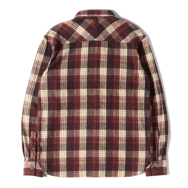 最新品定番 NEIGHBORHOOD CABELLA C-SHIRT. LS 19AW バーガンディー