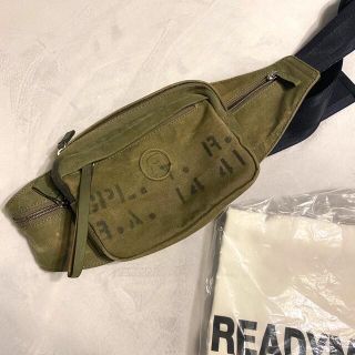 レディメイド(READYMADE)の最安値　値下げ　READYMADE  BODY POUCH / GRN(ボディーバッグ)