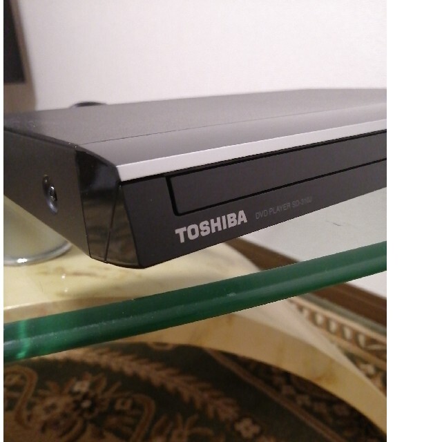 東芝(トウシバ)の東芝 DVD PLAYER スマホ/家電/カメラのテレビ/映像機器(DVDプレーヤー)の商品写真