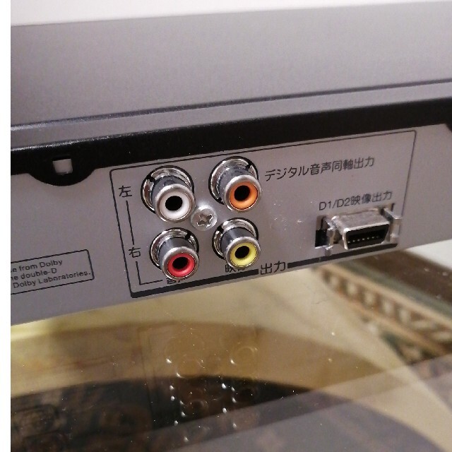 東芝(トウシバ)の東芝 DVD PLAYER スマホ/家電/カメラのテレビ/映像機器(DVDプレーヤー)の商品写真