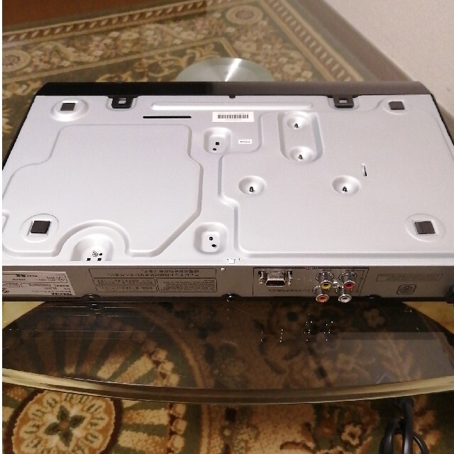 東芝(トウシバ)の東芝 DVD PLAYER スマホ/家電/カメラのテレビ/映像機器(DVDプレーヤー)の商品写真