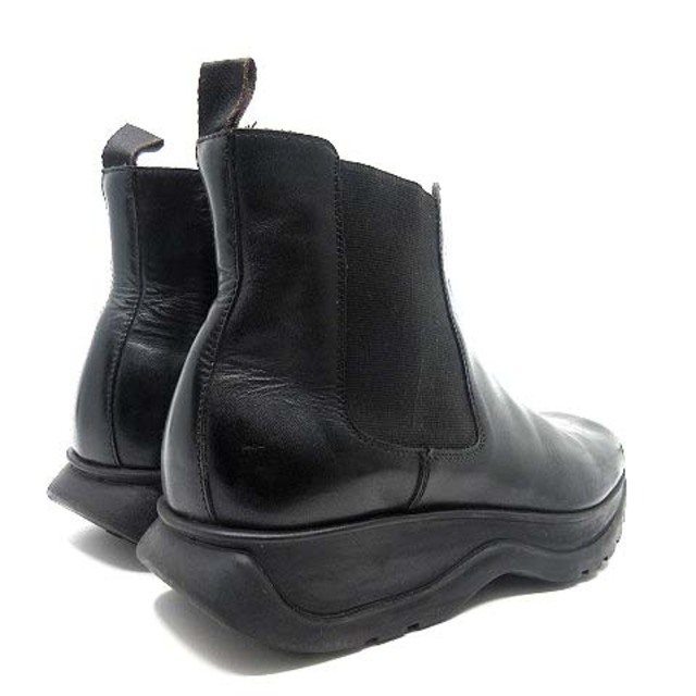 ホーキンス レザー サイドゴア ブーツ ブラック 黒 40 25cm イタリア製 1