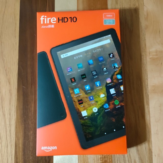 Amazon Fire HD 10 タブレット 32GB第11世代 【サイズ交換ＯＫ】 6120