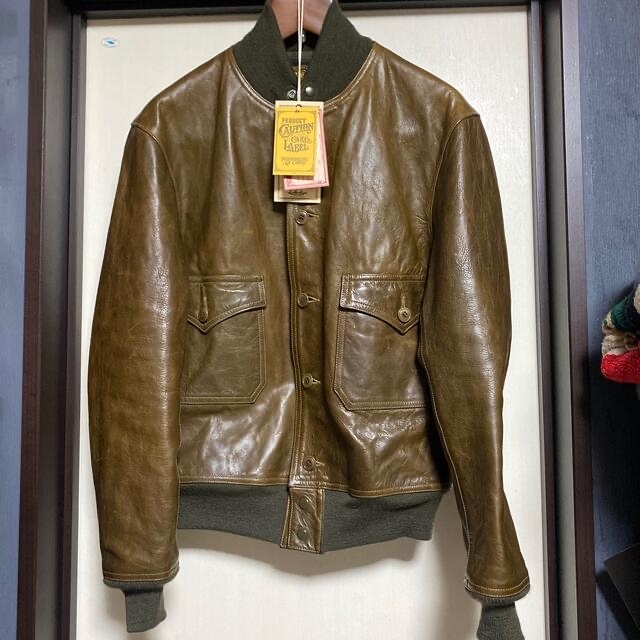 FREEWHEELERS(フリーホイーラーズ)のフリーホイーラーズ  37j1 メンズのジャケット/アウター(レザージャケット)の商品写真