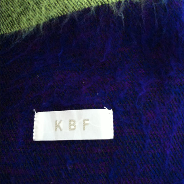 KBF(ケービーエフ)のKBFマフラー レディースのファッション小物(マフラー/ショール)の商品写真