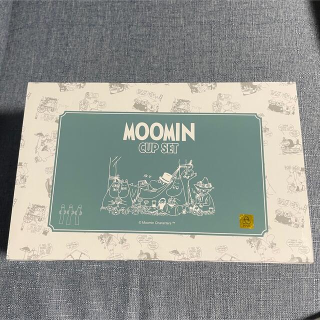 MOOMIN(ムーミン)のMOOMIN ムーミン グラス コップセット 新品未使用 インテリア/住まい/日用品のキッチン/食器(グラス/カップ)の商品写真