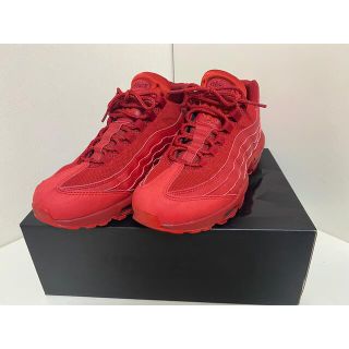 ナイキ(NIKE)のNIKE AIR MAX 95 TRIPLE RED(スニーカー)