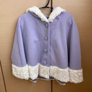 アクシーズファム(axes femme)のアクシーズファム　ポンチョ　140cm(ジャケット/上着)