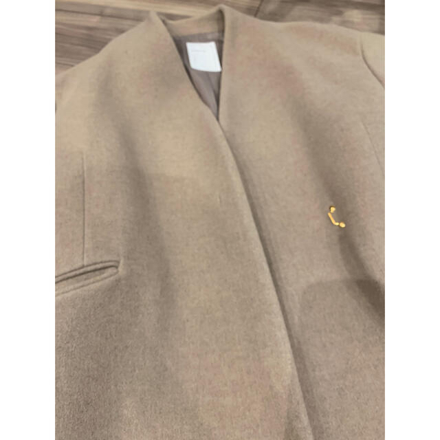 Noble(ノーブル)の【sae様専用】ノーブル　ロングコート レディースのジャケット/アウター(ロングコート)の商品写真
