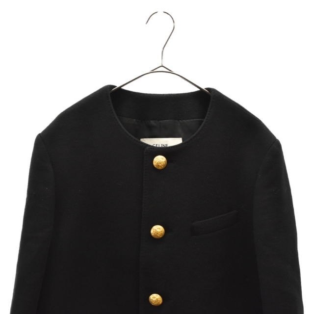CELINE - CELINE セリーヌ 22SS カシミア スペンサーキャプテン CELINE - CELINE セリーヌ 22SS カシミア スペンサーキャプテン