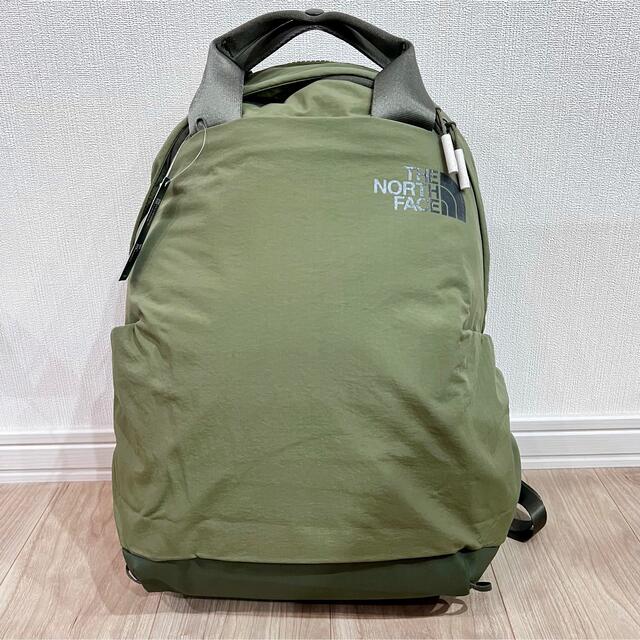 THE NORTH FACE(ザノースフェイス)の新品 ノースフェイス リュック 20L レディース バックパック グリーン 緑 レディースのバッグ(リュック/バックパック)の商品写真